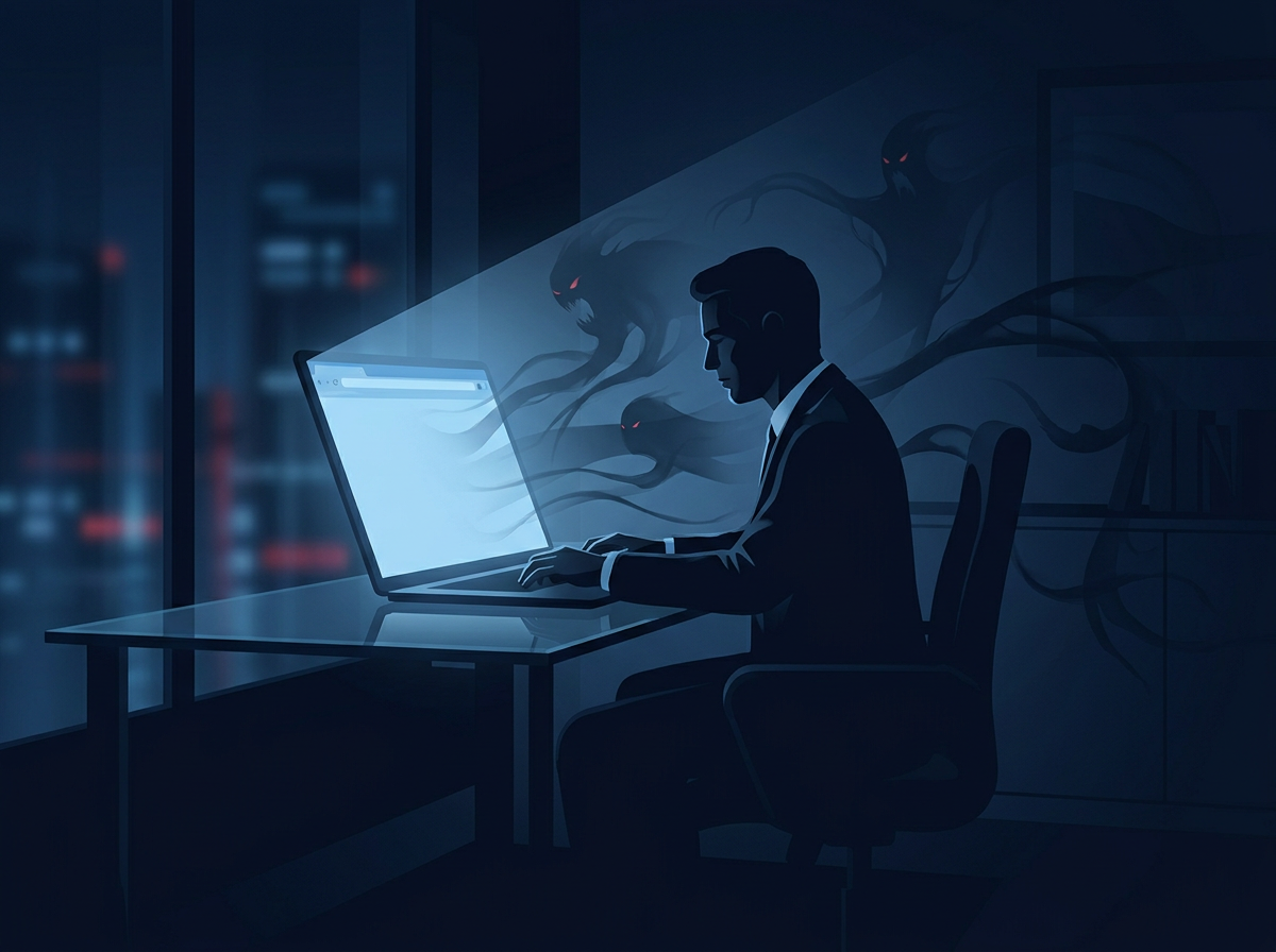 The Monsters Under the Bed Are Real. And Your Finance Team Put Them There.
MugatuAI Signal — CFO Series, Part 1 of 3
