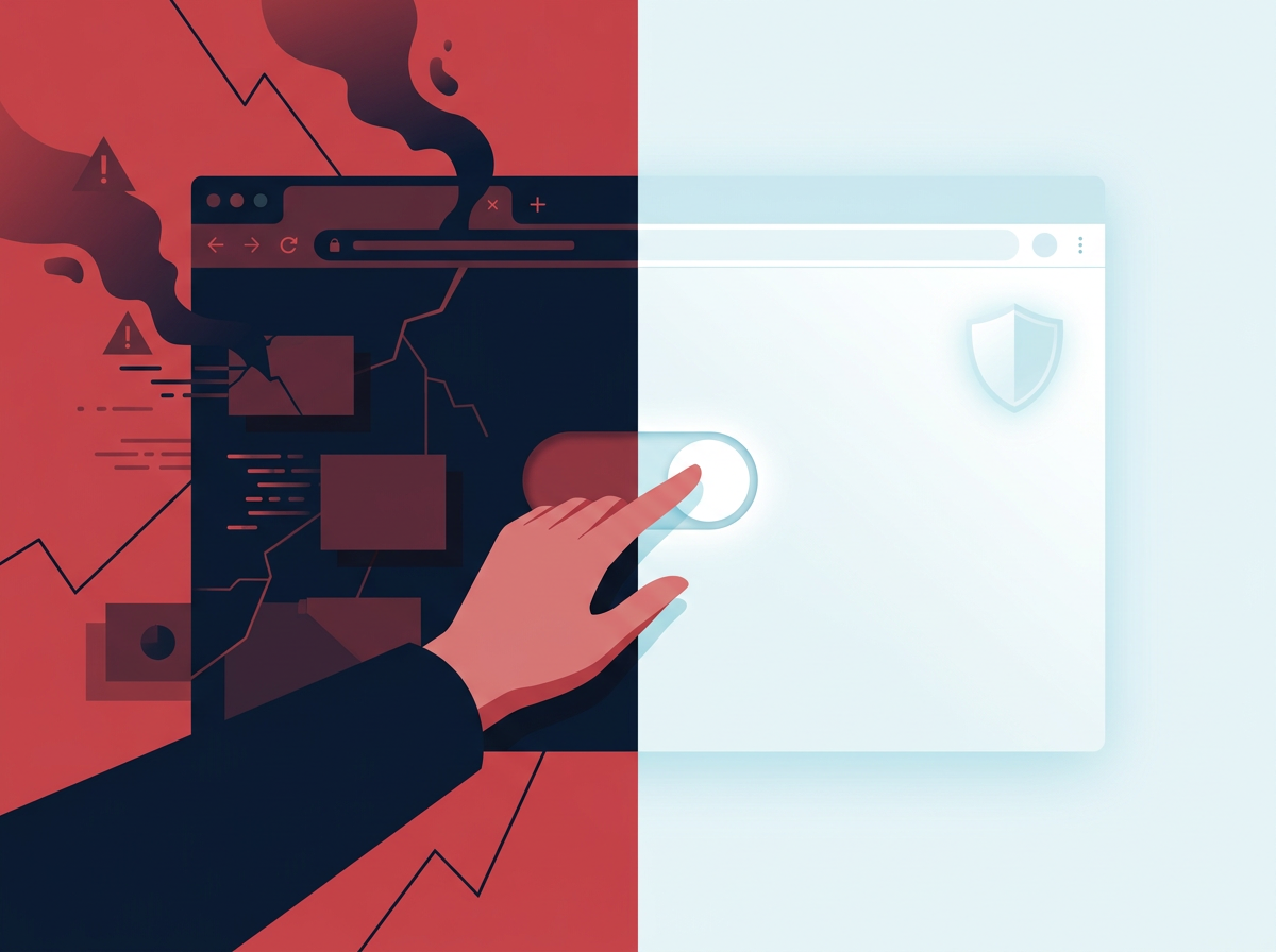 CFO Series Graphic Two - The Light Switch